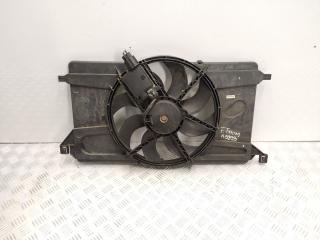 вентилятор радиатора Ford C-Max 1 поколение 2007, 1.6 л., i, HWDA, бензин, 5МКПП, голубой, минивэн, передний привод, правый руль, 3M51-8C607-EC