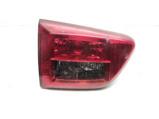 фонарь крышки багажника левый Peugeot 4007 1 поколение 2008, 2.2 л., HDi, 4HN (DW12MTED4), дизель, 6МКПП, серый, внедорожник 5 дв., полный привод, правый руль, 6350EJ