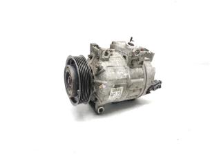 компрессор кондиционера Volkswagen Golf 5 поколение 2007, 2.0 л., TFSI, BWA, бензин, 6МКПП, black magic / lc9z, хетчбэк 5 дв., передний привод, правый руль, 1K0820859D