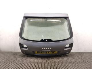 крышка багажника (дверь 3-5) Audi A6 4F/C6 [рестайлинг] 2009, 2.7 л., TDi, CANA, дизель, вариатор, quarzgrau / ly7g, универсал, передний привод, правый руль, 4F9827023M, 4F9827933A