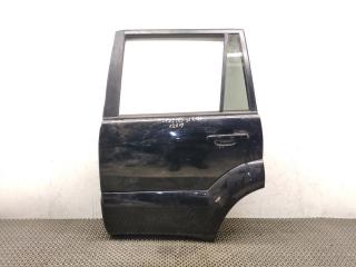 дверь задняя левая Toyota Land Cruiser Prado J120 [рестайлинг] 2007, 3.0 л., D-4D, 1KD-FTV, дизель, 6МКПП, black / 202, внедорожник 5 дв., полный привод, правый руль, 67004-60260