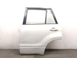 дверь задняя левая Suzuki Grand Vitara 2 поколение [рестайлинг] 2012, 1.9 л., DDiS, F9QC, дизель, 5МКПП, pearl white / z7t, внедорожник 5 дв., полный привод, правый руль, 68004-65J10