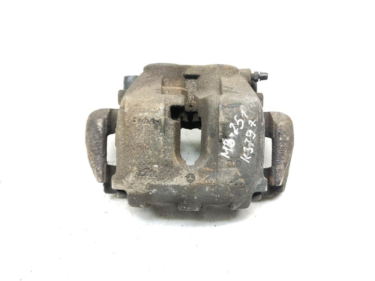 суппорт передний правый Mercedes-Benz R-Класс W251 2006, 3.0 л., CDi, OM 642.950, дизель, АКПП, iridiumsilber / 775, минивэн, полный привод, правый руль, A1644202483 - фото №1