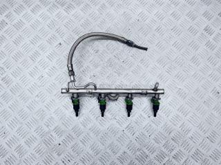 форсунка Mercedes-Benz C-Класс W203/S203/CL203 [рестайлинг] W203 2004, 1.8 л., Kompr, M 271.946, бензин, АКПП, cubanitsilber / 723, седан, задний привод, правый руль, 2710780549