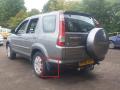 брызговик Honda CR-V 2 поколение [рестайлинг] RD9 2006, 2.2 л., cTDi, N22A2, дизель, 6МКПП, silver moss / nh691m, внедорожник 5 дв., полный привод, правый руль, 75830-S9A-9010-M1, 75820-S9A-9010-M1 - фото №3