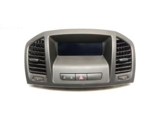 дисплей Opel Insignia 1 поколение (A) 2010, 2.0 л., CDTi, A 20 DTH, дизель, 6МКПП, argonsilber / gan, хетчбэк 5 дв., передний привод, правый руль, 12844841G, A2C53363871