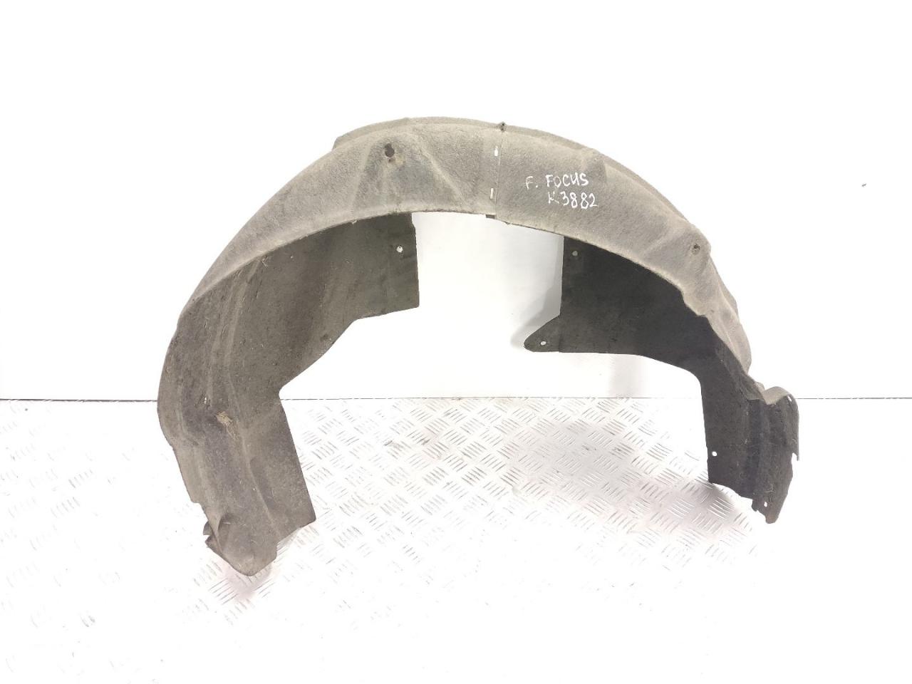 защита арок задняя левая (подкрылок) Ford Focus 3 поколение 2013, 1.0 л., Ti, M2DA, бензин, 5МКПП, frozen white, хетчбэк 5 дв., передний привод, правый руль, BM51A278B51AF - фото №1