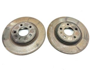 диск тормозной задний Audi A4 B8/8K 2008, 2.0 л., TDi, CAGA, дизель, 6МКПП, monzasilber / lx7v, седан, передний привод, правый руль, 8K0615601B