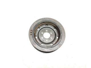 шкив коленвала Land Rover Range Rover Sport 1 поколение L320 2006, 2.7 л., D, 276DT, дизель, АКПП, russ black / lrc697, внедорожник 5 дв., полный привод, правый руль, 4H206B319BA