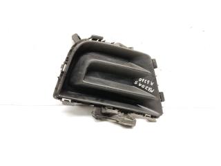 решётка бампера боковая правая Mazda 5 1 поколение [рестайлинг] CR 2008, 1.8 л., i, L8-DE, бензин, 5МКПП, серебро, минивэн, передний привод, правый руль, CE2050C11