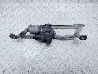 механизм стеклоочистителя (трапеция дворников) Volkswagen Touran 1 поколение [рестайлинг] 2009, 1.9 л., TDi PD, BXE, дизель, 6МКПП, синий, минивэн, передний привод, правый руль, 1397220504