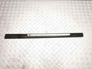 накладка на порог внутренняя Audi A6 4F/C6 [рестайлинг] 2009, 2.7 л., TDi, CANA, дизель, вариатор, quarzgrau / ly7g, универсал, передний привод, правый руль, 4F0853374K