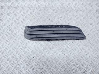 решётка бампера боковая левая Opel Insignia 1 поколение (A) 2011, 2.0 л., CDTi, A 20 DT, дизель, АКПП, argonsilber / gan, хетчбэк 5 дв., передний привод, правый руль, 13238328