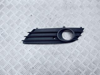 решётка бампера боковая левая Opel Astra H 2006, 1.6 л., i, Z 16 XEP, бензин, 5МКПП, серебро, хетчбэк 5 дв., передний привод, правый руль, 13126025