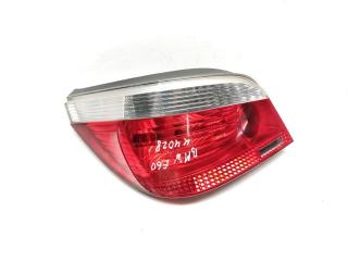 фонарь задний левый BMW 5 серия E60/E61 E60 2006, 2.5 л., i, N52 B25 A, бензин, 6МКПП, schwarz ii / 668, седан, задний привод, правый руль, 7165737