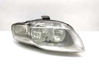 фара правая Audi A4 B7 2007, 2.0 л., TDi, BPW, дизель, 6МКПП, серебро, кабриолет, передний привод, правый руль, 8E0941004BL, 0301219604