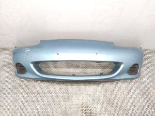 бампер передний Mazda MX-5 2 поколение [рестайлинг] NB 2002, 1.6 л., i, B6, бензин, 5МКПП, crystal blue / 23c, родстер, задний привод, правый руль, N066-50031, N0Y1-50-030A-BB