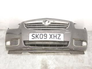 бампер передний Opel Insignia 1 поколение (A) 2009, 1.8 л., i, A 18 XER, бензин, 6МКПП, karbongrau / gal, хетчбэк 5 дв., передний привод, правый руль, 13288286