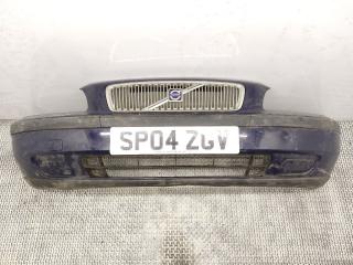 бампер передний Volvo V70 2 поколение 2004, 2.4 л., D5, D 5244 T, дизель, 5МКПП, deep blue / 613, универсал, передний привод, правый руль, 09484238