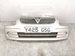 бампер передний Opel Agila 1 поколение (A) 2001, 1.0 л., i, Z 10 XE, бензин, 5МКПП, серебро, хетчбэк 5 дв., передний привод, правый руль, 422495135