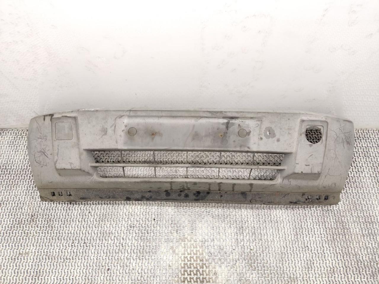 бампер передний Ford Transit Connect 1 поколение 2004, 1.8 л., TDCi, BHPA, дизель, 5МКПП, diamond white / za, фургон, передний привод, правый руль, 2T1417C831 - фото №1