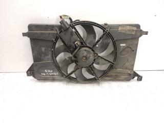 вентилятор радиатора Ford C-Max 1 поколение 2005, 1.6 л., Ti, HXDA, бензин, 5МКПП, серебро, минивэн, передний привод, правый руль, 3M51-8C607-EC