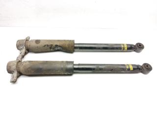 амортизатор задний левый Opel Zafira 3 поколение (C) 2013, 2.0 л., CDTi, A 20 DT, дизель, 6МКПП, silbergrau / gwh, минивэн, передний привод, правый руль, 13419902