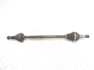 полуось задняя (приводной вал, ШРУС) Jaguar XF 1 поколение [рестайлинг] 250 2012, 2.2 л., TD, 224DT, дизель, АКПП, polaris white / ner, седан, задний привод, правый руль