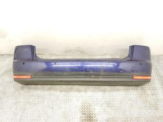 бампер задний Volkswagen Touran 1 поколение [рестайлинг] 2007, 2.0 л., TDi PD, BKD, дизель, 6МКПП, синий, минивэн, передний привод, правый руль, 1T0807421