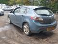 спойлер Mazda 3 BL 2010, 1.6 л., i, Z6, бензин, 5МКПП, gunmetal blue / 38l, хетчбэк 5 дв., передний привод, правый руль, BBN9-51960 - фото №3