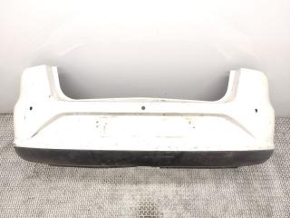 бампер задний SEAT Toledo 4 поколение KG 2014, 1.6 л., TDi, CAYC, дизель, 5МКПП, blanco bila / lf9e, лифтбэк, передний привод, правый руль, 6JH807421