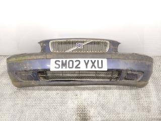 бампер передний Volvo V70 2 поколение 2002, 2.4 л., i, B 5244 S2, бензин, 5МКПП, синий, универсал, передний привод, правый руль, 09484239