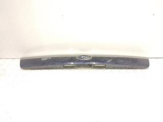 накладка двери (крышки) багажника Subaru Forester 2 поколение (SG) [рестайлинг] SG 2006, 2.0 л., i, EJ204, бензин, 5МКПП, синий, внедорожник 5 дв., полный привод, правый руль, 91112-SA621-BH