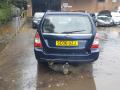 накладка двери (крышки) багажника Subaru Forester 2 поколение (SG) [рестайлинг] SG 2006, 2.0 л., i, EJ204, бензин, 5МКПП, синий, внедорожник 5 дв., полный привод, правый руль, 91112-SA621-BH - фото №3