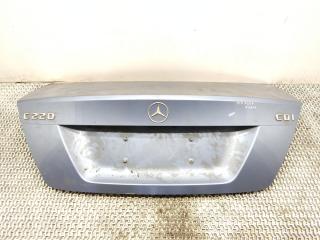 крышка багажника (дверь 3-5) Mercedes-Benz C-Класс W204/S204/C204 [рестайлинг] W204 2011, 2.2 л., CDi, OM 651.911, дизель, 6МКПП, indigolithblau / 230, седан, задний привод, правый руль, A2047500075
