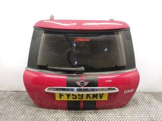 крышка багажника (дверь 3-5) Mini Cooper 2 поколение R56 2009, 1.4 л., i, N12 B14 A, бензин, 6МКПП, chili red / 851, хетчбэк 3 дв., передний привод, правый руль, 41002752015