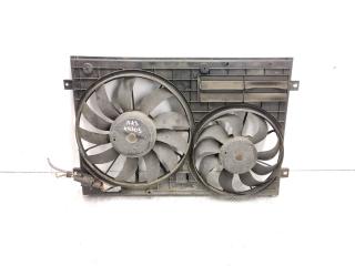 вентилятор радиатора Audi A3 8P 2003, 2.0 л., TDi PD, BKD, дизель, 6МКПП, delfingrau / lx7z, хетчбэк 3 дв., передний привод, правый руль, 1K0121207N