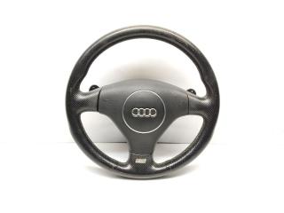 руль Audi A3 8P 2004, 2.0 л., TDi PD, BKD, дизель, АКПП, akojasilber / ly7h, хетчбэк 3 дв., передний привод, правый руль, 8P0419091BE