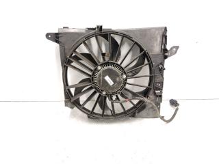 вентилятор радиатора Jaguar S-Type 1 поколение [рестайлинг] X200 2005, 2.7 л., D, AJD, дизель, АКПП, seafrost / mdv, седан, задний привод, правый руль, 6R8319E839AA