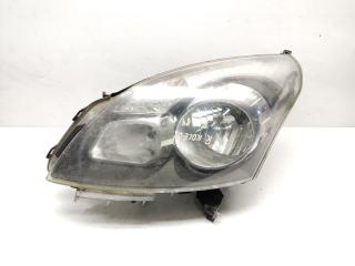 фара левая Renault Koleos 1 поколение 2009, 2.0 л., DCi, M9R 832, дизель, 6МКПП, grey / tekxb, внедорожник 5 дв., передний привод, правый руль, 26075JY00A