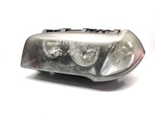фара левая BMW X3 E83 2004, 3.0 л., i, M54 B30 (306S3), бензин, АКПП, black saphir / 475, внедорожник 5 дв., полный привод, правый руль, 0301210603, 6923859