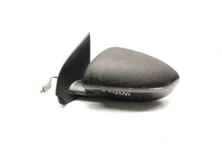 зеркало наружное левое Nissan Qashqai+2 J10 [рестайлинг] J10 2010, 1.5 л., DCi, K9K 292, дизель, 6МКПП, nightshade / gab, внедорожник 5 дв., передний привод, правый руль, 96302-JD24A