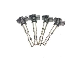 катушка зажигания Audi A3 8P 2004, 2.0 л., FSI, BLX, бензин, 6МКПП, akojasilber / ly7h, хетчбэк 3 дв., передний привод, правый руль, 06F905115F