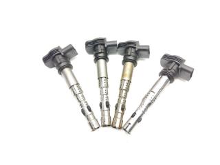 катушка зажигания Audi A3 8P 2005, 2.0 л., FSI, BLR, бензин, 6МКПП, mauritiusblau / lz5c, хетчбэк 3 дв., передний привод, правый руль, 06F905115F