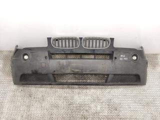 бампер передний BMW X3 E83 2004, 3.0 л., i, M54 B30 (306S3), бензин, АКПП, black saphir / 475, внедорожник 5 дв., полный привод, правый руль, 51113400897, 3400897
