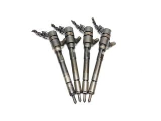 форсунка Kia Carens 2 поколение FG 2007, 2.0 л., CRDi, D4EA, дизель, 6МКПП, volcanic red / 3h, минивэн, передний привод, правый руль, 33800-27400, 0445110258