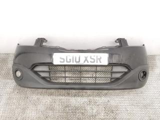бампер передний Nissan Qashqai+2 J10 [рестайлинг] J10 2010, 1.5 л., DCi, K9K 292, дизель, 6МКПП, nightshade / gab, внедорожник 5 дв., передний привод, правый руль, 62022-BR10H