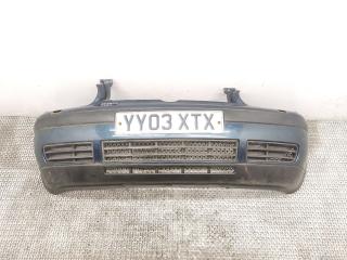 бампер передний Volkswagen Golf 4 поколение 2003, 1.6 л., i, BFQ, бензин, АКПП, зелёный, хетчбэк 5 дв., передний привод, правый руль, 1J0807221