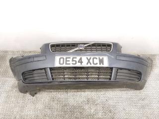 бампер передний Volvo S40 2 поколение 2005, 1.6 л., i, B 4164 S3, бензин, 5МКПП, barents blue / 466, седан, передний привод, правый руль, 30657005