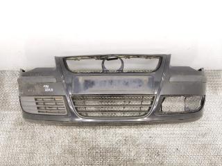 бампер передний Volkswagen Polo 4 поколение [рестайлинг] 2009, 1.2 л., i, BBM, бензин, 5МКПП, black magic / lc9z, хетчбэк 5 дв., передний привод, правый руль, 6Q0807221